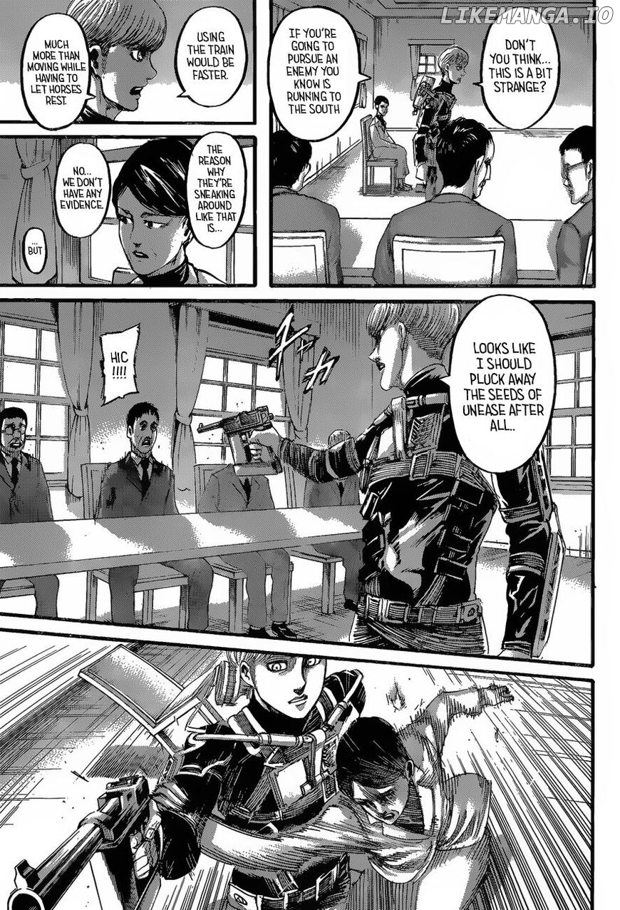 Shingeki no Kyojin, Chapter 128 image 24